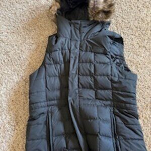 Northface Down Vest black size L
